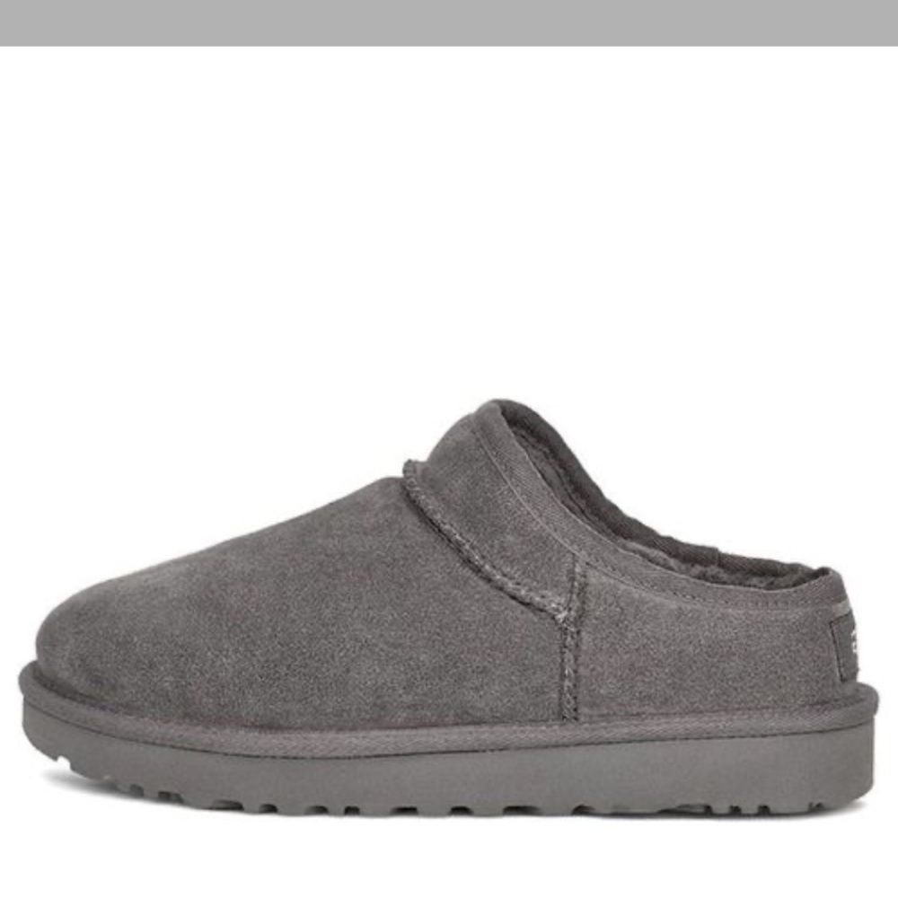 UGG Charcoal Suede Slip-Ons